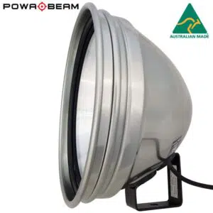 9inch HID Powa-Beam Bracketed Spotlight