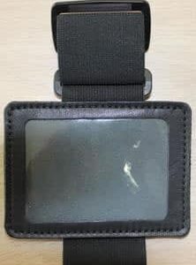 Armband ID Holder