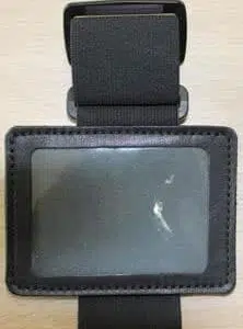 Armband ID Holder