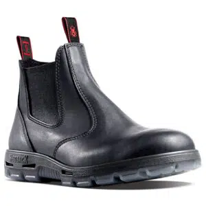 REDBACK Pull Up Steel toe Work Boots