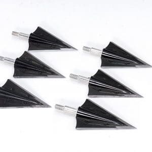 Broadheads Kayuga Old School 125gr 6 pack