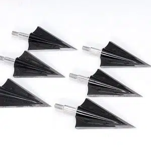 Broadheads Kayuga Old School 125gr 6 pack