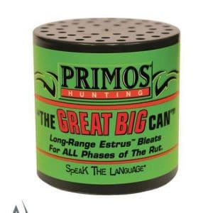 The Great Big Can Deer Caller