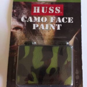 Camo Face Paint