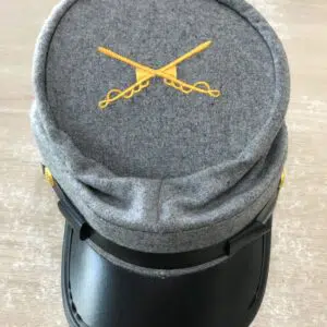 Civil War Cap Grey