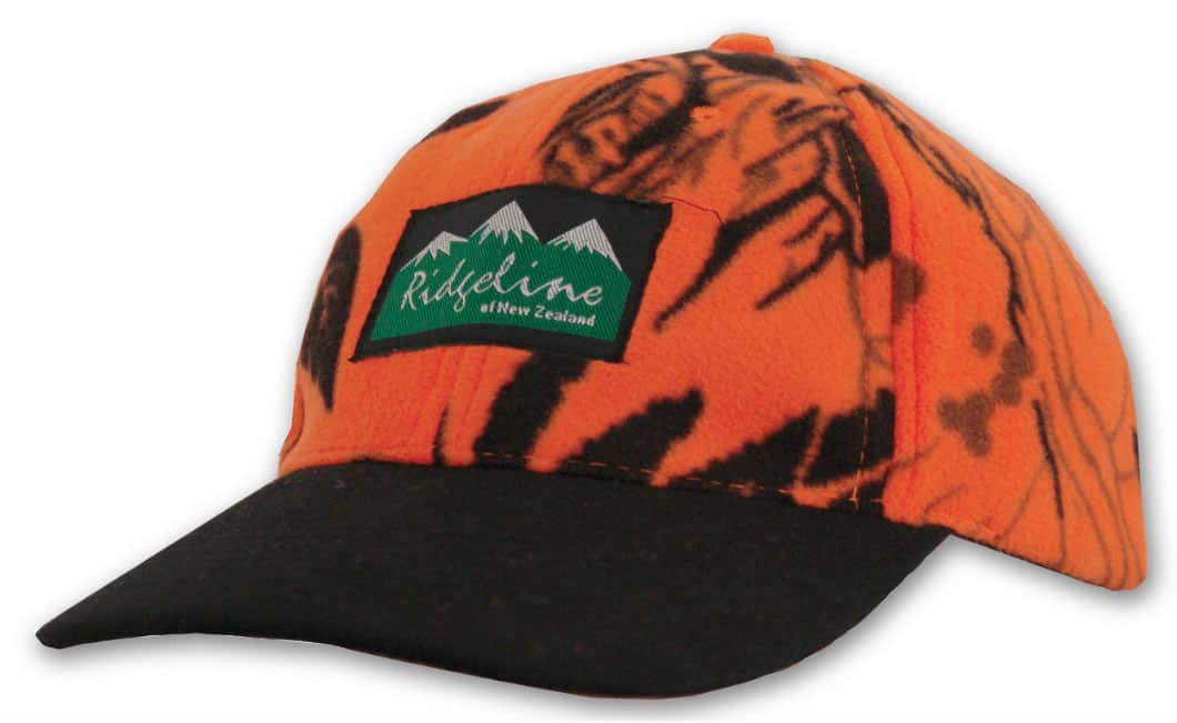 Cap Hunting Blaze Orange
