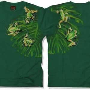 Climbing Green Tree Frog