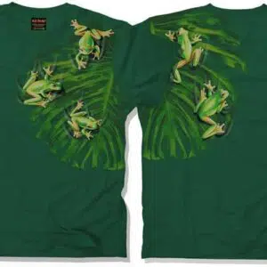 Climbing Green Tree Frog