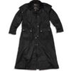 Drovers Coat Oilskin Brown