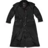 Drovers Coat Oilskin Brown