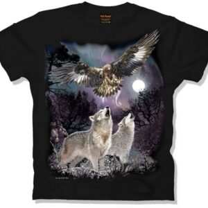 Eagle with Wolf