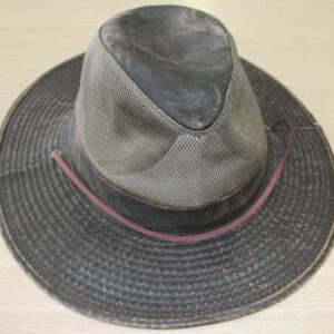 Distressed Weathered Hat