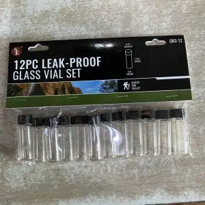 Glass Vials
