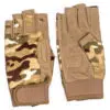 Fingerless Gloves in Multicam