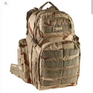 OPS 50L Backpack  Desert Sand
