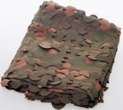 LW003 Woodlands Camo net 10' x 8'