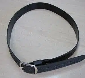 Security Dress Belt