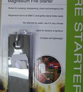 Magnesium Fire Starter
