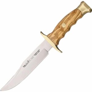 Muela Olive Wood Bowie