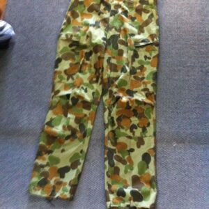 Combat Style Cargo Auscam Pants