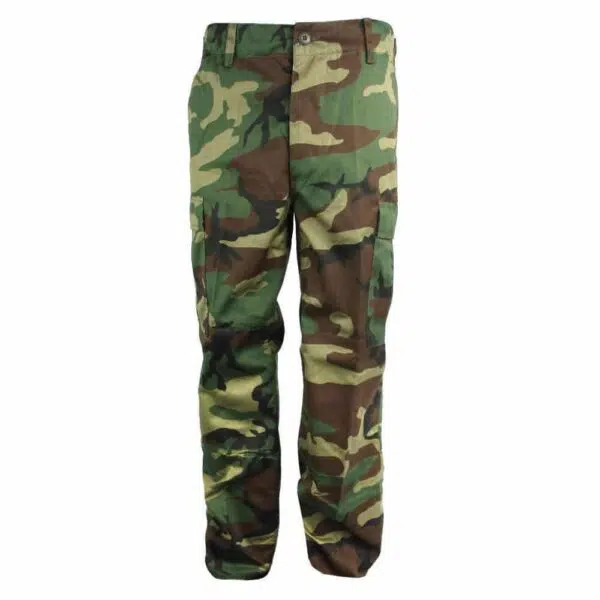 M25 Woodland Camo Pants - Lakes Army Disposal