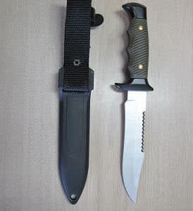 Paramilitary Tactical Fixed Blade