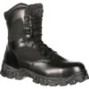 Rocky Boots 8 Alpha Force Side zip Waterproof
