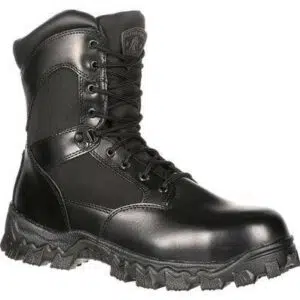 Rocky Boots 8 Alpha Force Side zip Waterproof