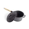 Cast Iron Saucepan