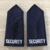 Security Epaulettes