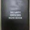 Security Officers Notebook
