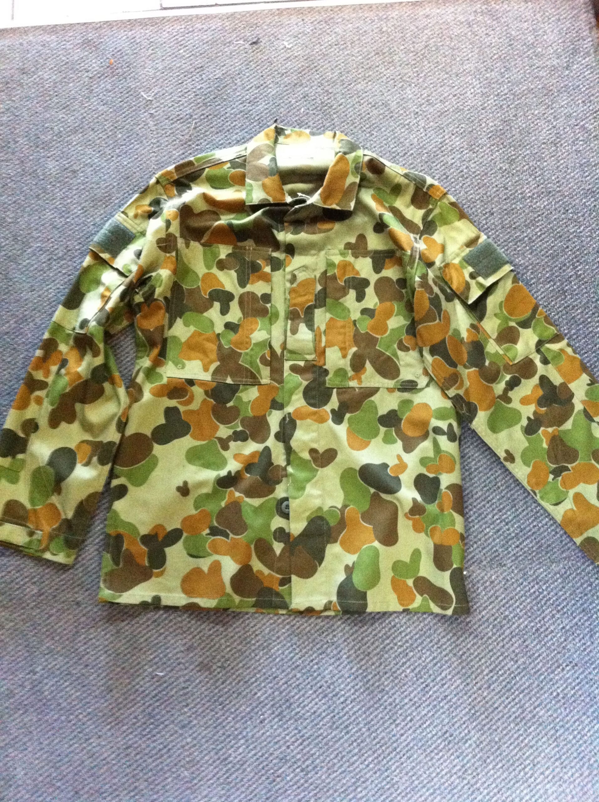 Combat Long Sleeve Shirt