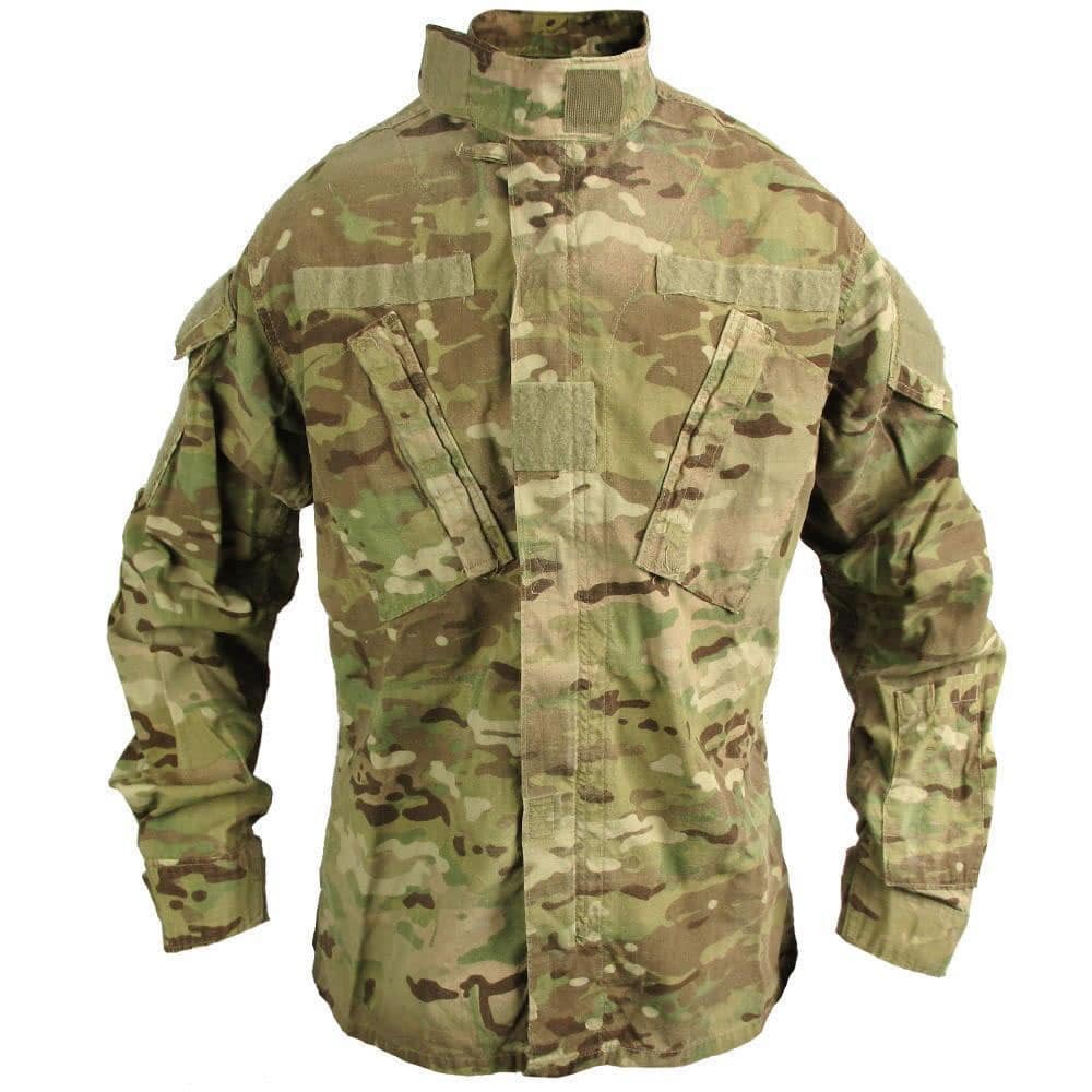 Shirt Long Sleeve Multicam - Lakes Army Disposal