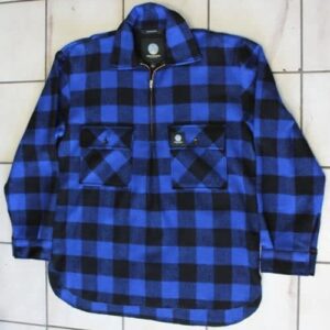 Shirt Men's Ranger Wool Zip Front Bush shirt