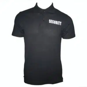 Shirt Security Polo