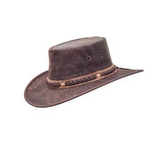 Squashy Roo Cooper Wide Brim Hat Dark