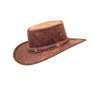 Squashy Roo Cooper Wide Brim Hat Light