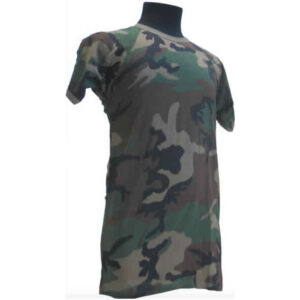 T-Shirt Woodland Short Sleeve