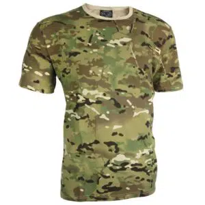 T-Shirt Multicam Short Sleeve