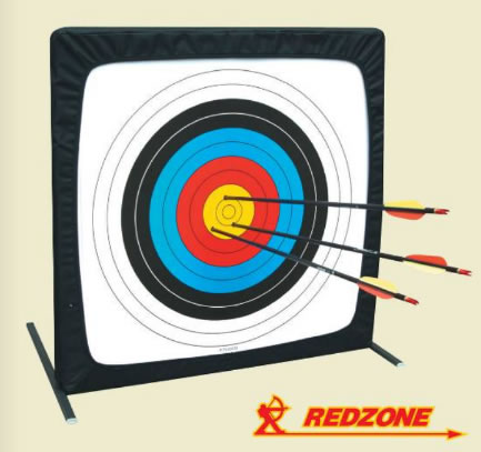 Redzone 75 x 75 Foam Target with stand