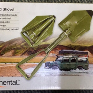 Tri-Fold Shovel