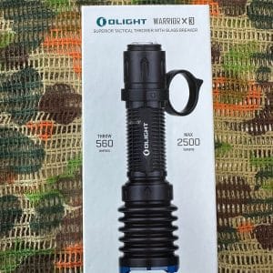 Olight warrior X 3 Torch