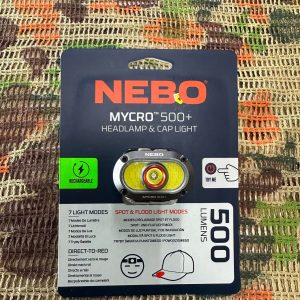 Nebo mycro 500 lumens headtorch