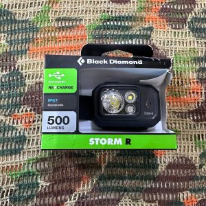 Black Diamond Storm Rechargeable Headtorch
